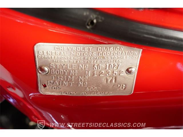 1950 Chevrolet Styleline (CC-2091403) for sale in Concord, North Carolina