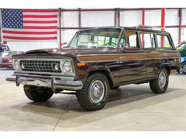 1978 Jeep Wagoneer (CC-2091405) for sale in Kentwood, Michigan