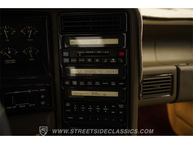 1993 Cadillac Allante (CC-2091409) for sale in Mesa, Arizona