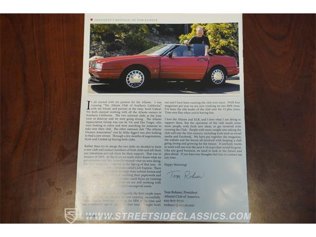 1993 Cadillac Allante (CC-2091409) for sale in Mesa, Arizona