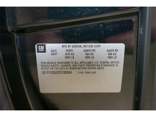 2007 Chevrolet Corvette (CC-2091411) for sale in Kentwood, Michigan