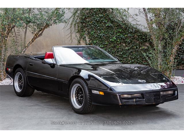 1986 Chevrolet Corvette (CC-2091418) for sale in Beverly Hills, California