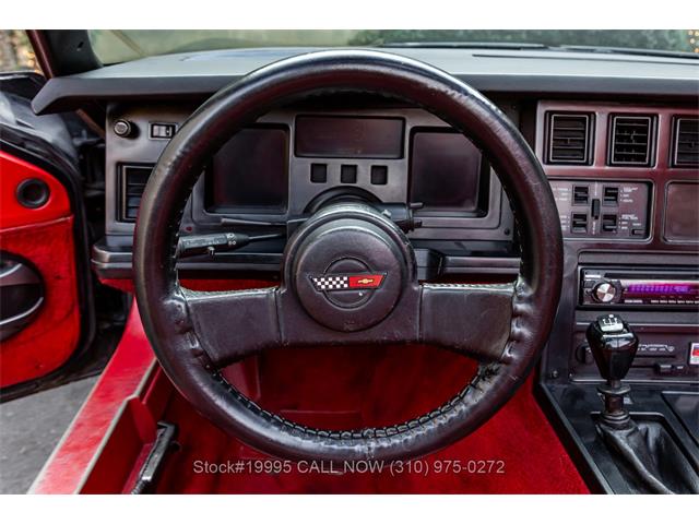 1986 Chevrolet Corvette (CC-2091418) for sale in Beverly Hills, California