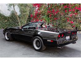 1986 Chevrolet Corvette (CC-2091418) for sale in Beverly Hills, California