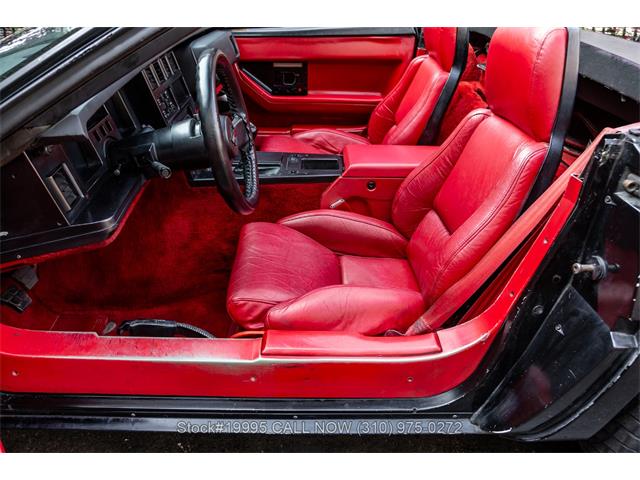 1986 Chevrolet Corvette (CC-2091418) for sale in Beverly Hills, California