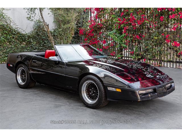 1986 Chevrolet Corvette (CC-2091418) for sale in Beverly Hills, California