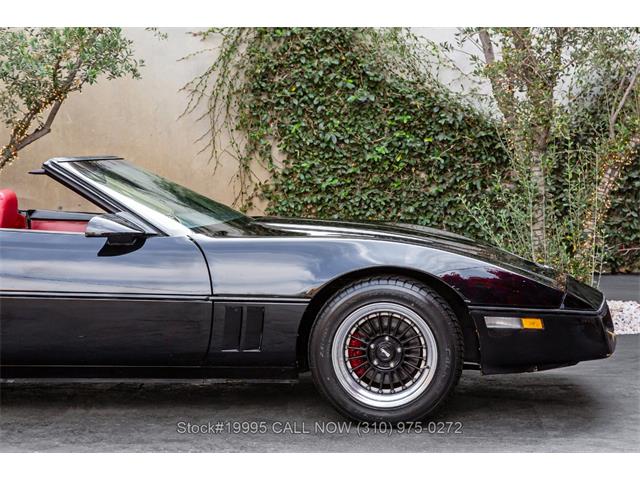 1986 Chevrolet Corvette (CC-2091418) for sale in Beverly Hills, California