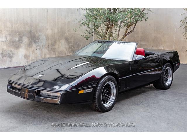 1986 Chevrolet Corvette (CC-2091418) for sale in Beverly Hills, California
