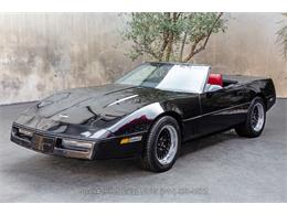 1986 Chevrolet Corvette (CC-2091418) for sale in Beverly Hills, California