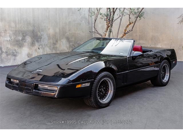 1986 Chevrolet Corvette (CC-2091418) for sale in Beverly Hills, California