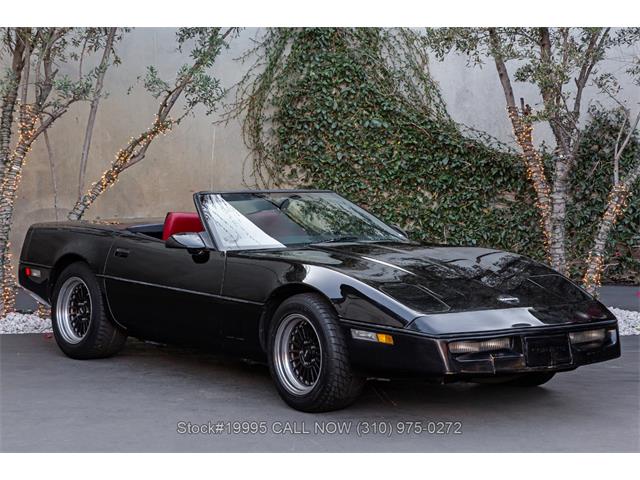 1986 Chevrolet Corvette (CC-2091418) for sale in Beverly Hills, California