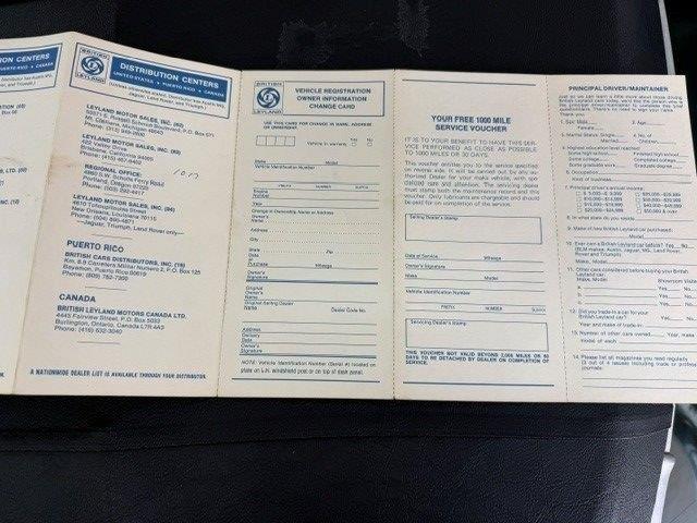 1974 MG MGB (CC-2091419) for sale in Greensboro, North Carolina