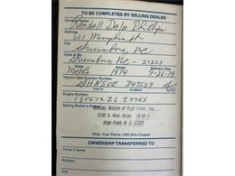 1974 MG MGB (CC-2091419) for sale in Greensboro, North Carolina
