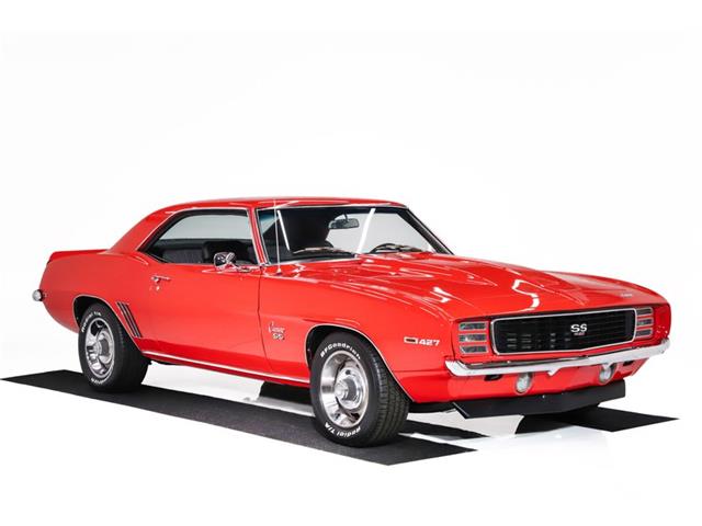 1969 Chevrolet Camaro (CC-2091425) for sale in Volo, Illinois