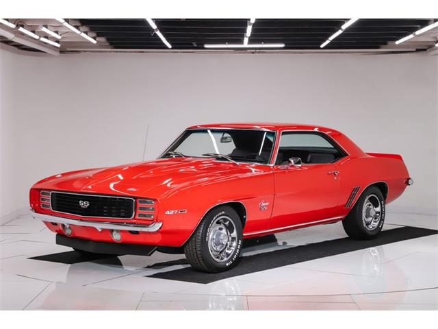 1969 Chevrolet Camaro (CC-2091425) for sale in Volo, Illinois