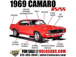 1969 Chevrolet Camaro (CC-2091425) for sale in Volo, Illinois