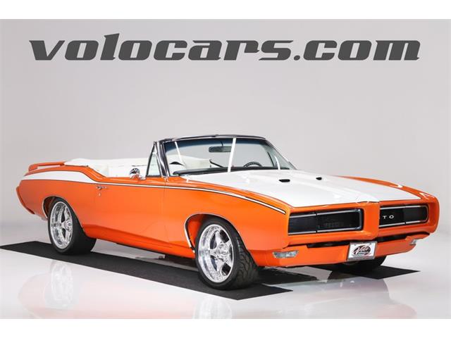 1968 Pontiac GTO (CC-2091427) for sale in Volo, Illinois