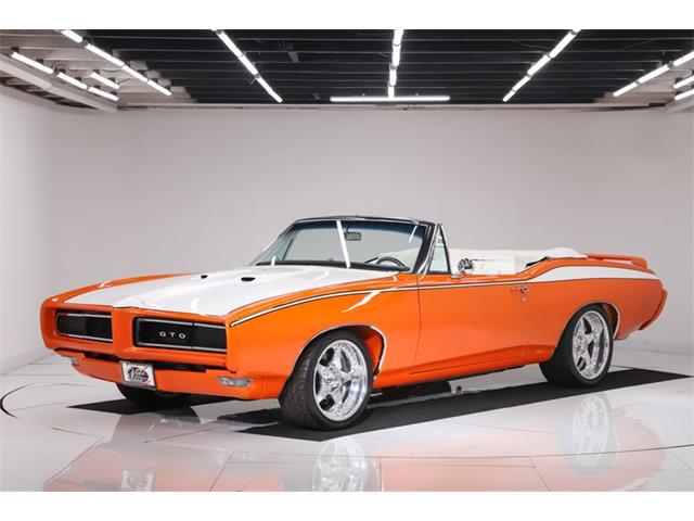 1968 Pontiac GTO (CC-2091427) for sale in Volo, Illinois