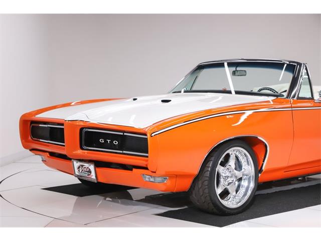1968 Pontiac GTO (CC-2091427) for sale in Volo, Illinois