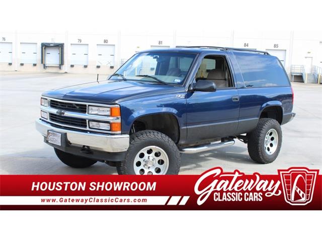 1996 Chevrolet Tahoe (CC-2091434) for sale in Houston, Texas
