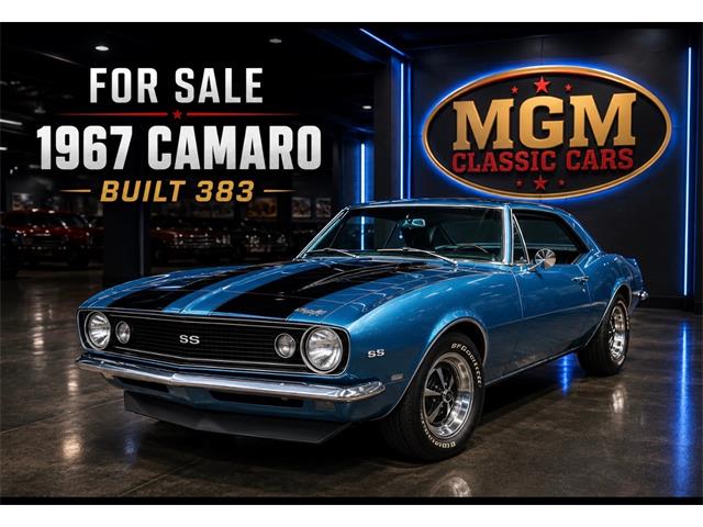 1967 Chevrolet Camaro (CC-2091441) for sale in Addison, Illinois