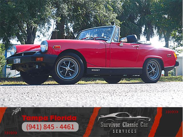1977 MG Midget (CC-2091447) for sale in Palmetto, Florida