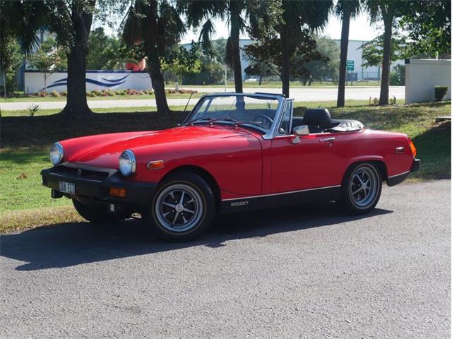 1977 MG Midget (CC-2091447) for sale in Palmetto, Florida