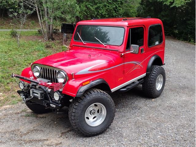 1984 Jeep CJ7 (CC-2091448) for sale in Palmetto, Florida