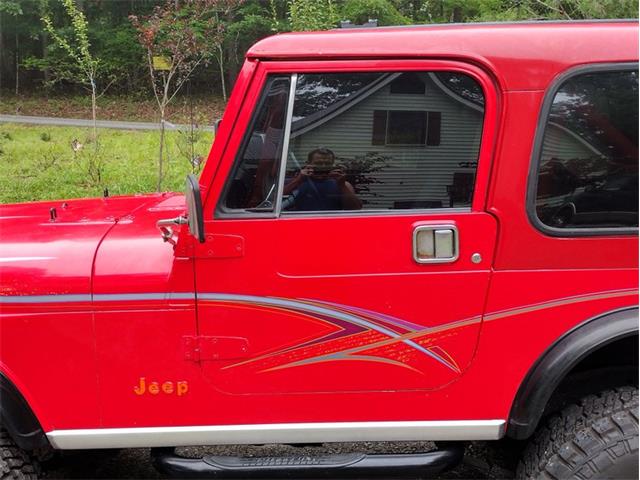 1984 Jeep CJ7 (CC-2091448) for sale in Palmetto, Florida