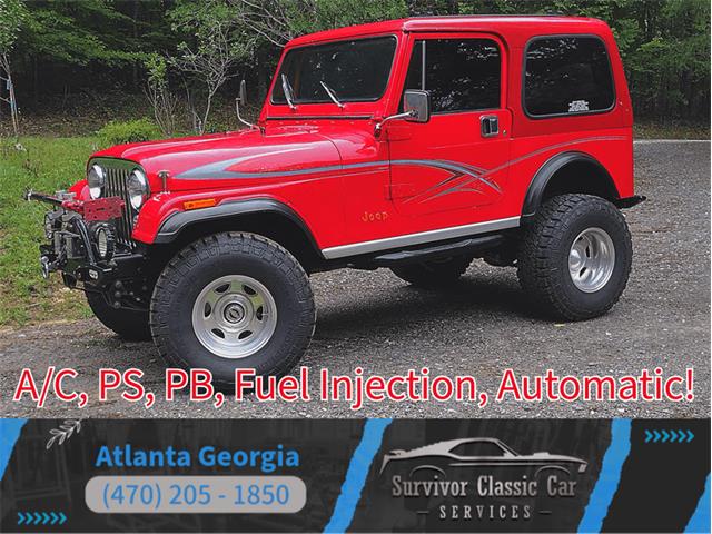 1984 Jeep CJ7 (CC-2091448) for sale in Palmetto, Florida