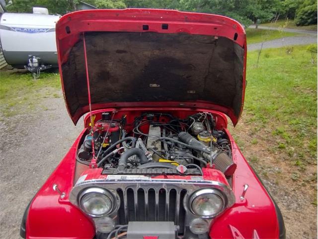 1984 Jeep CJ7 (CC-2091448) for sale in Palmetto, Florida