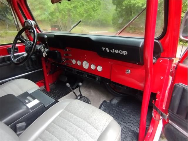 1984 Jeep CJ7 (CC-2091448) for sale in Palmetto, Florida