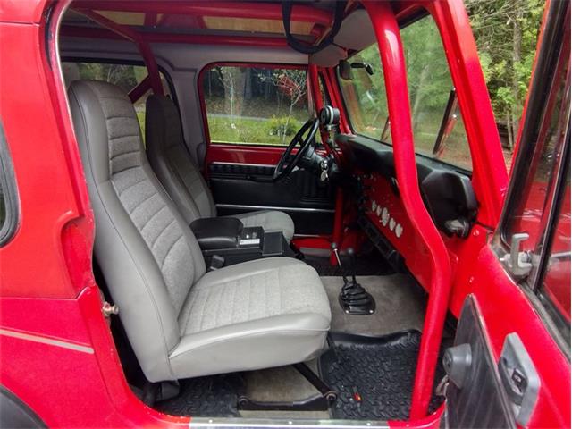 1984 Jeep CJ7 (CC-2091448) for sale in Palmetto, Florida
