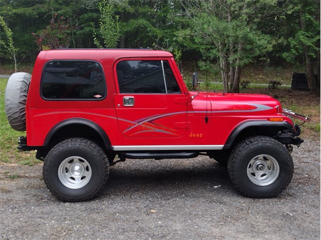 1984 Jeep CJ7 (CC-2091448) for sale in Palmetto, Florida