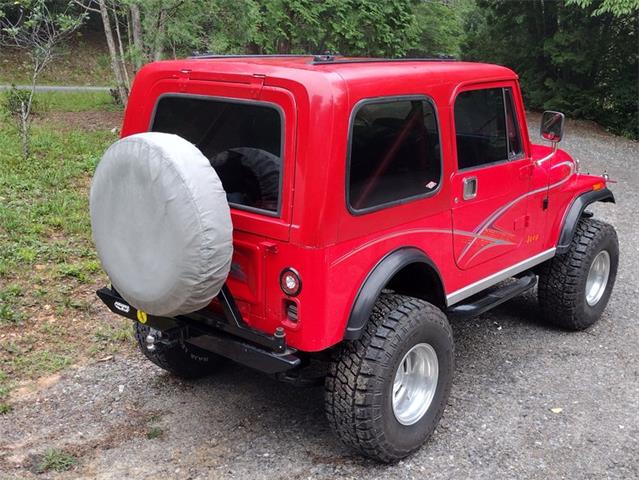1984 Jeep CJ7 (CC-2091448) for sale in Palmetto, Florida