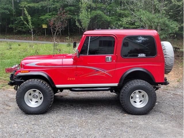 1984 Jeep CJ7 (CC-2091448) for sale in Palmetto, Florida