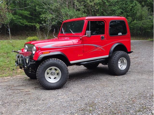 1984 Jeep CJ7 (CC-2091448) for sale in Palmetto, Florida