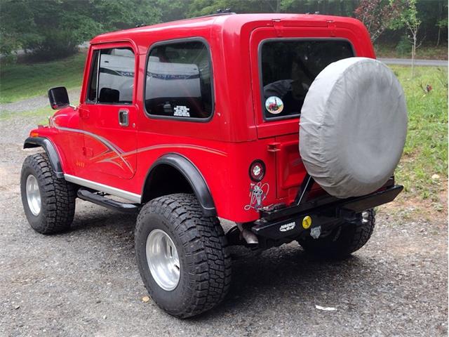 1984 Jeep CJ7 (CC-2091448) for sale in Palmetto, Florida