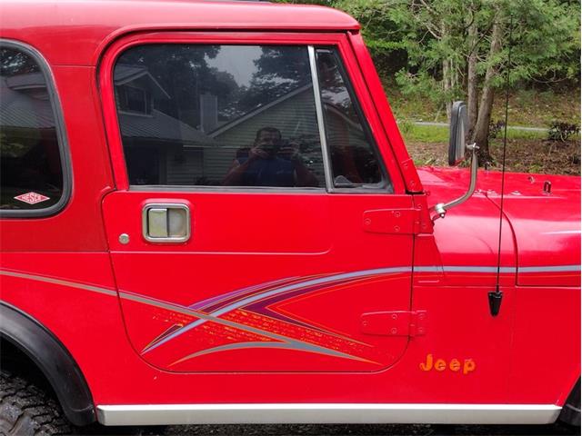 1984 Jeep CJ7 (CC-2091448) for sale in Palmetto, Florida