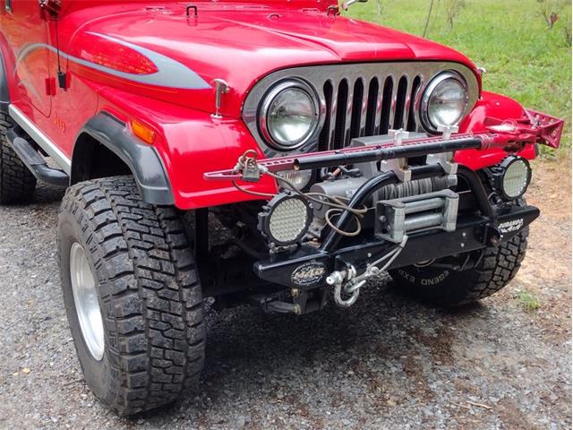 1984 Jeep CJ7 (CC-2091448) for sale in Palmetto, Florida