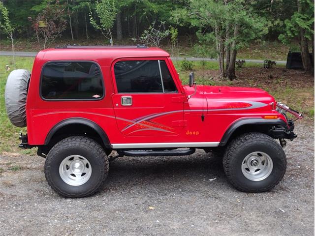 1984 Jeep CJ7 (CC-2091448) for sale in Palmetto, Florida