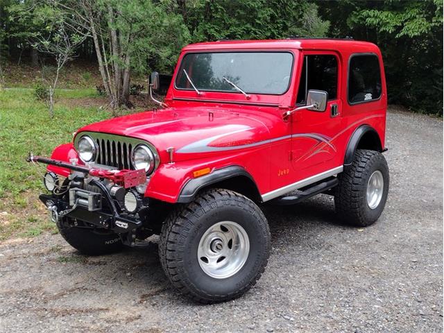 1984 Jeep CJ7 (CC-2091448) for sale in Palmetto, Florida