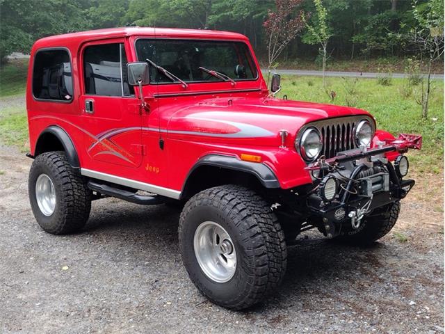 1984 Jeep CJ7 (CC-2091448) for sale in Palmetto, Florida