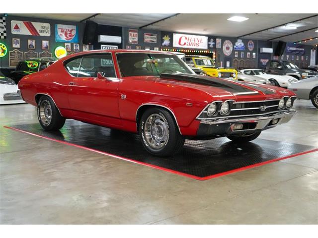 1969 Chevrolet Chevelle (CC-2091450) for sale in Homer City, Pennsylvania