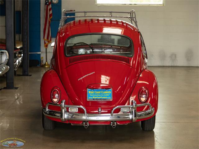 1967 Volkswagen Beetle (CC-2091456) for sale in Torrance, California
