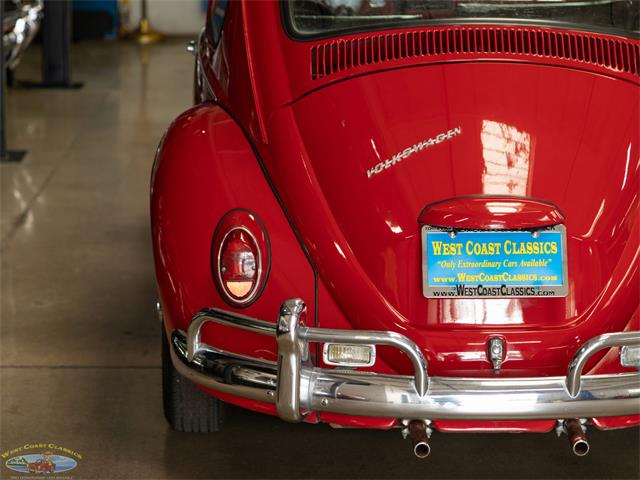 1967 Volkswagen Beetle (CC-2091456) for sale in Torrance, California