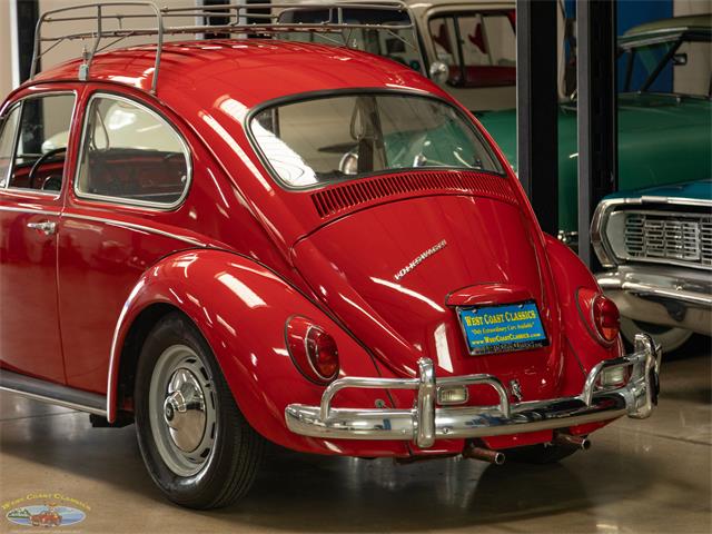 1967 Volkswagen Beetle (CC-2091456) for sale in Torrance, California