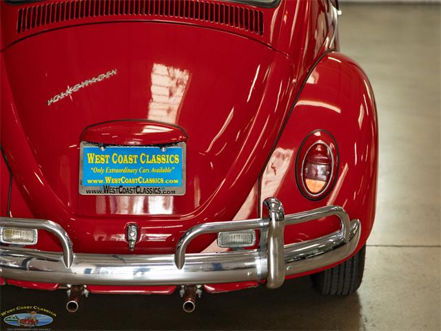 1967 Volkswagen Beetle (CC-2091456) for sale in Torrance, California