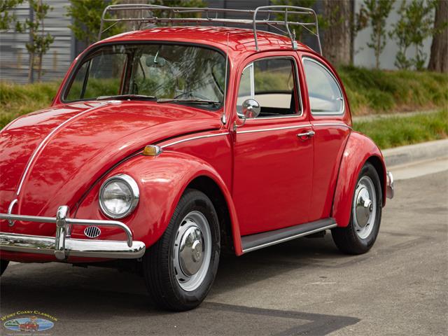 1967 Volkswagen Beetle (CC-2091456) for sale in Torrance, California
