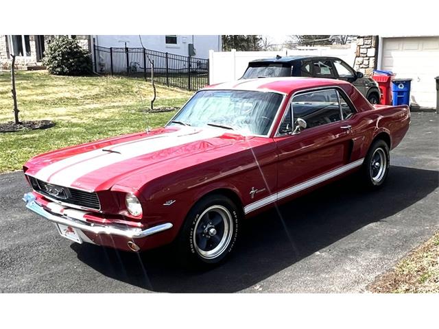 1966 Ford Coupe (CC-2091457) for sale in Hingham, Massachusetts